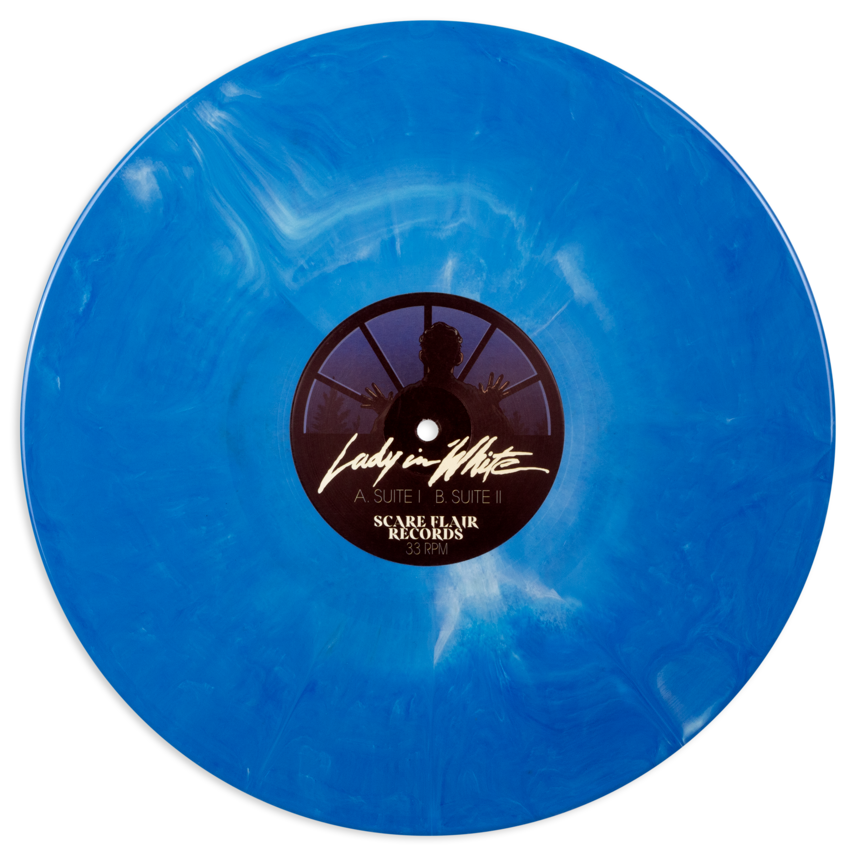 Lady in White Original Motion Picture Score 2xLP Vinyl Record - Limited Edition Soundtrack for Movie Night & Collector's Item