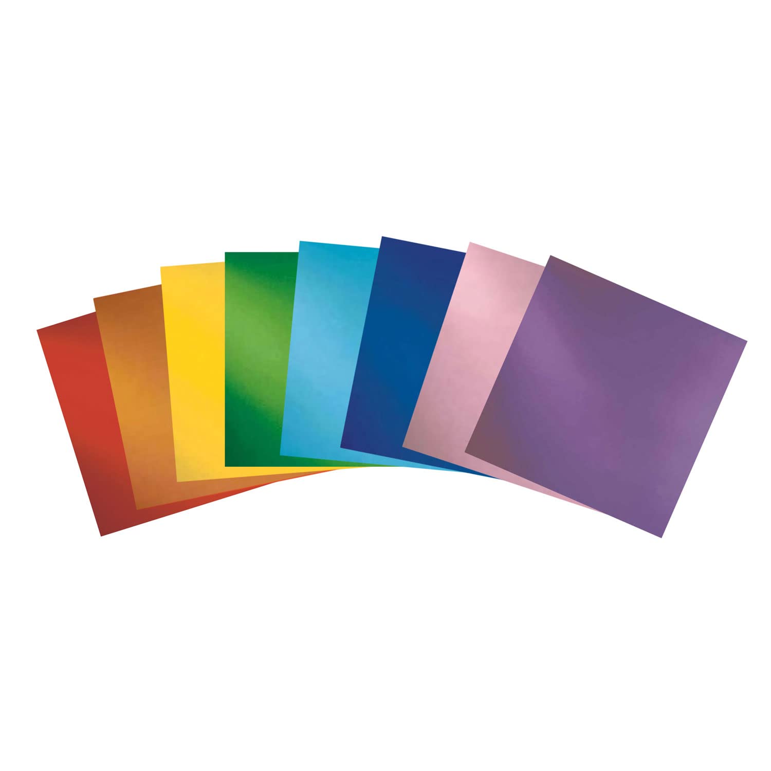 Vibrant Oceanside Rainbow Transparent Glass Pack - 96 COE for Stained Glass Art, Mosaics & DIY Craft Projects