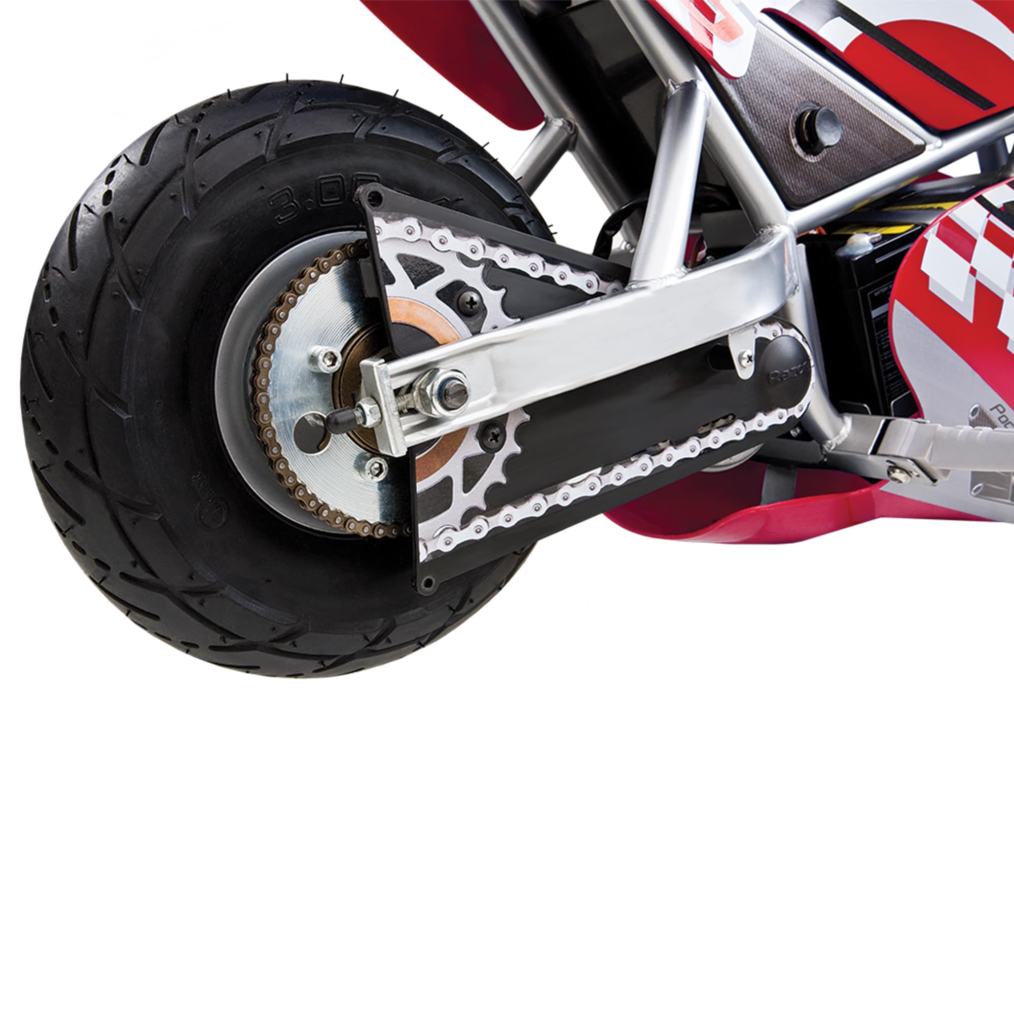 Razor Pocket Rocket Miniature Electric Bike - Lightweight & Portable E-Bike for Kids & Teens - Perfect for Commuting, Campus Rides & Neighborhood Fun