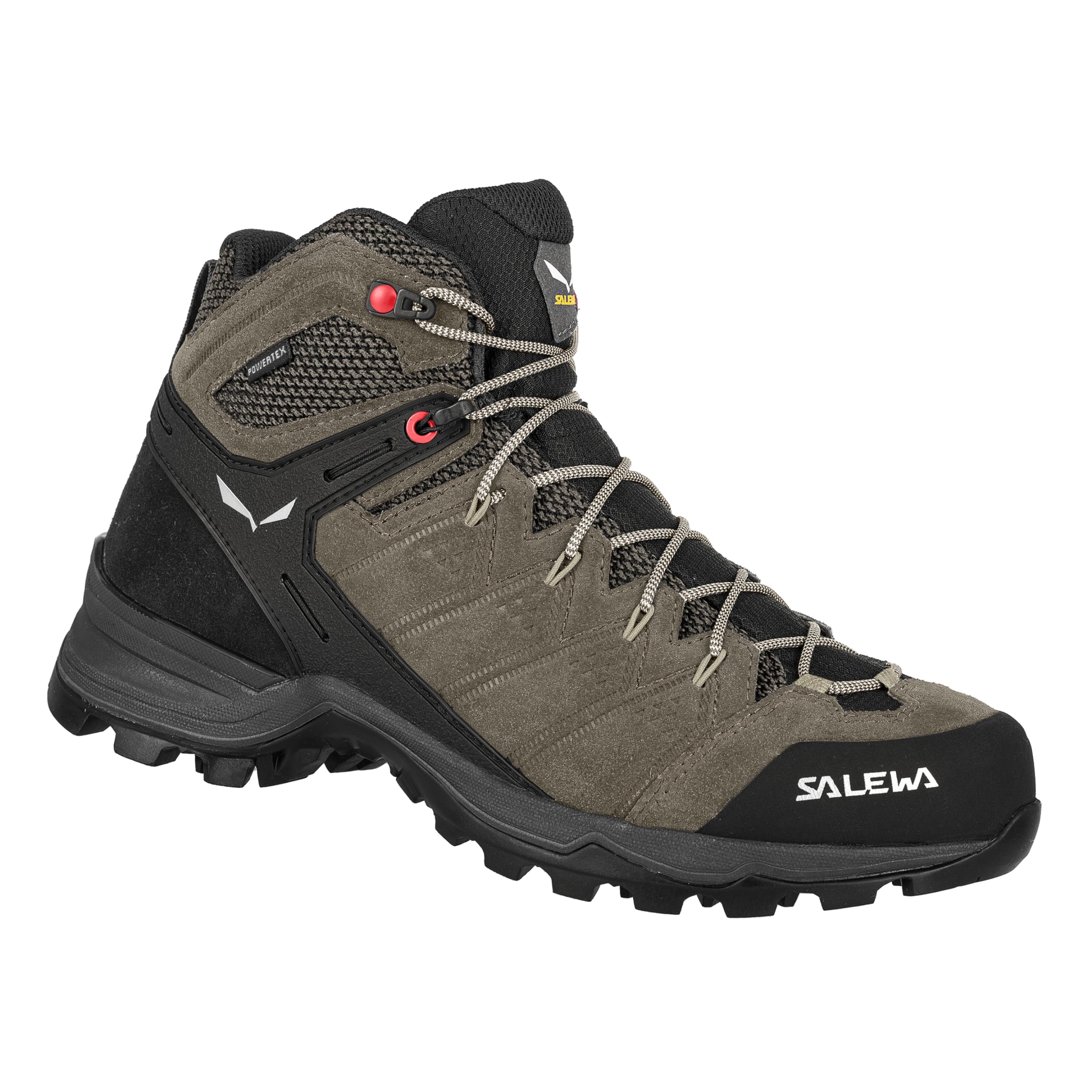 Salewa Men's High Hiking Shoes - Lightweight Waterproof Trekking Boots for Outdoor Adventures & Mountain Climbing