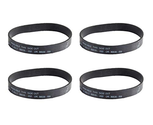 4 Pack Vacuum Belts Compatible with Hoover AH20080 & 562932001 - Replacement Stretch Belts for WindTunnel T Series Vacuum Cleaners - Perfect for Pet Hair, Carpet Cleaning & Home Maintenance