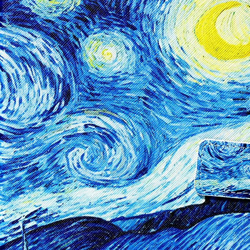 04# Van Gogh Starry Night