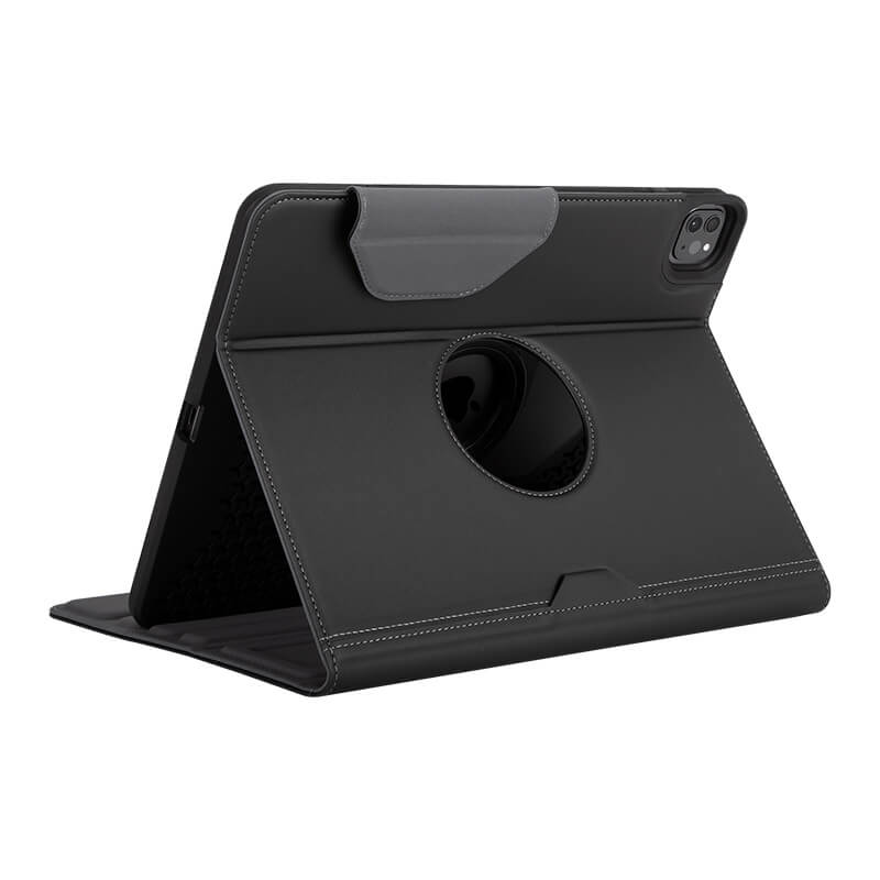 Targus VersaVu Antimicrobial Folio Case for iPad Pro 12.9 5th Generation - Slim Protective Cover with Antimicrobial Protection for Work, School & Travel