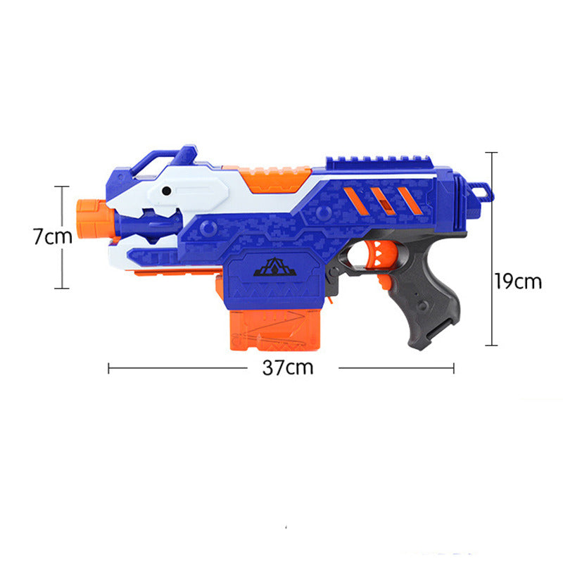 Best Electric Foam Dart Blaster Toy for Kids - Rechargeable Automatic Foam Ball Shooter - Fun Outdoor & Indoor Nerf Battle Games for Boys and Girls