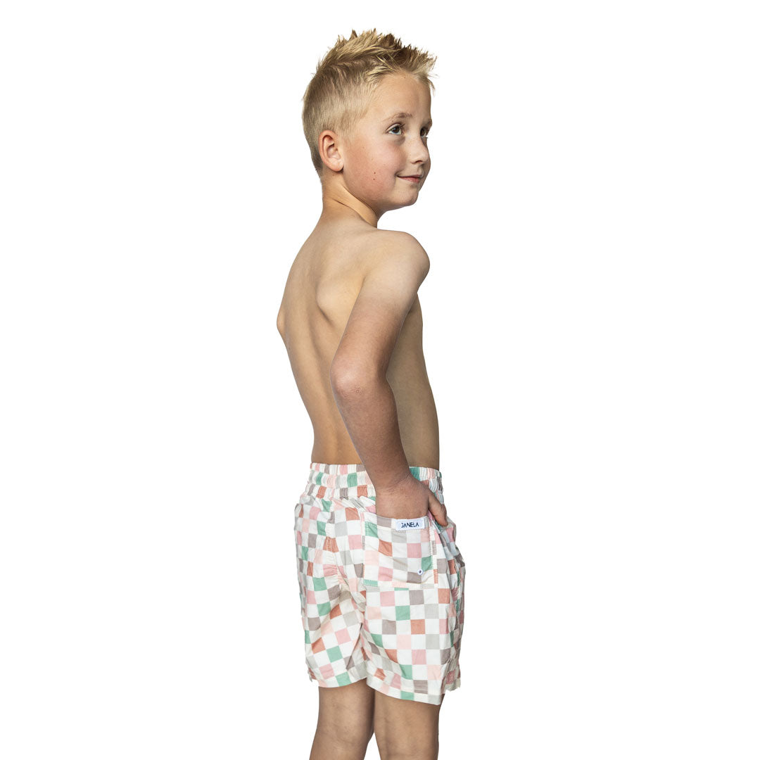 Boys' Reef Shorts - Quick-Dry Swim Trunks for Beach, Pool & Summer Outdoor Activities