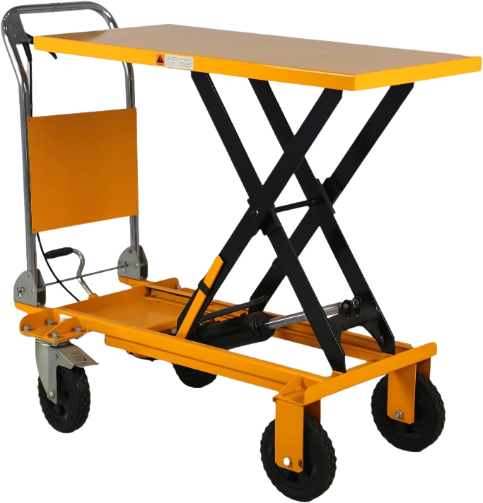 Apollolift A 2013 Single Scissor Lift Table - 440 lbs Capacity, 39.4