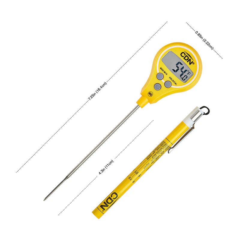 NSF Certified Lollipop Thermometer for Kids - Safe & Accurate Baby Fever Checker for Home, Travel & Daycare Use