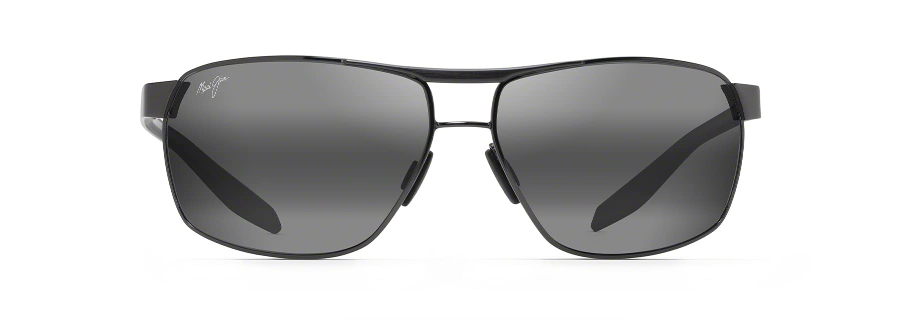 Maui Jim Men's The Bird Polarized Rectangular Sunglasses - UV Protection, Lightweight Frame - Perfect for Driving, Fishing & Outdoor Activities