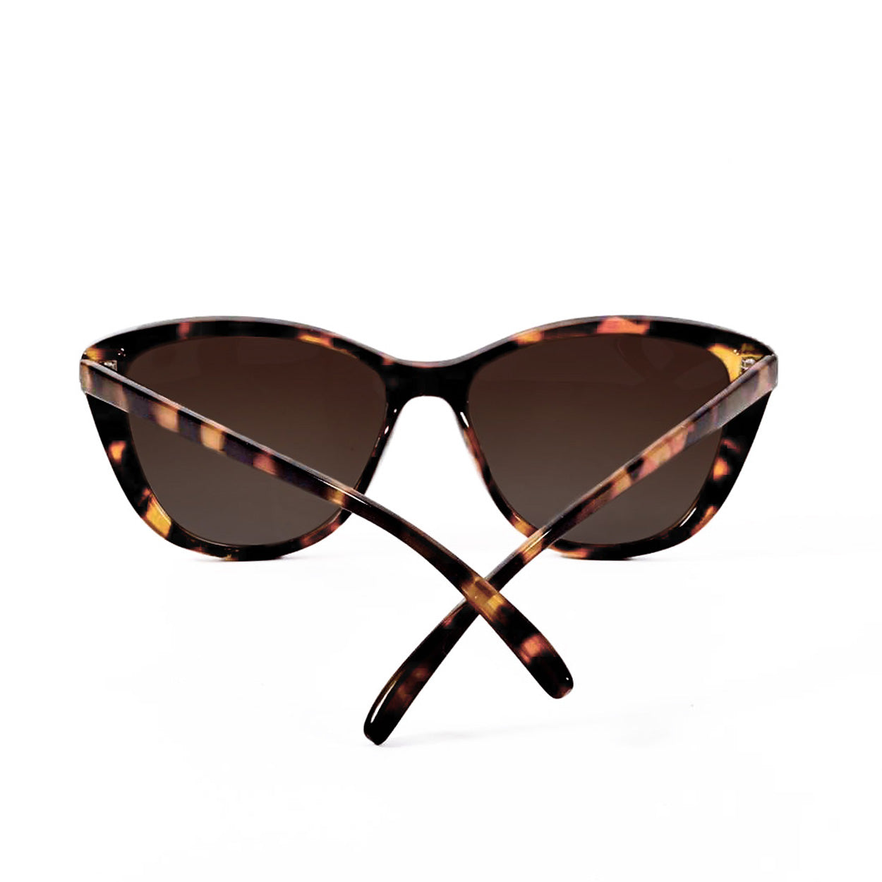 Stylish Kara Tortoise Cat Eye Sunglasses for Women - UV Protection, Retro Fashion - Perfect for Beach, Driving & Outdoor Activities