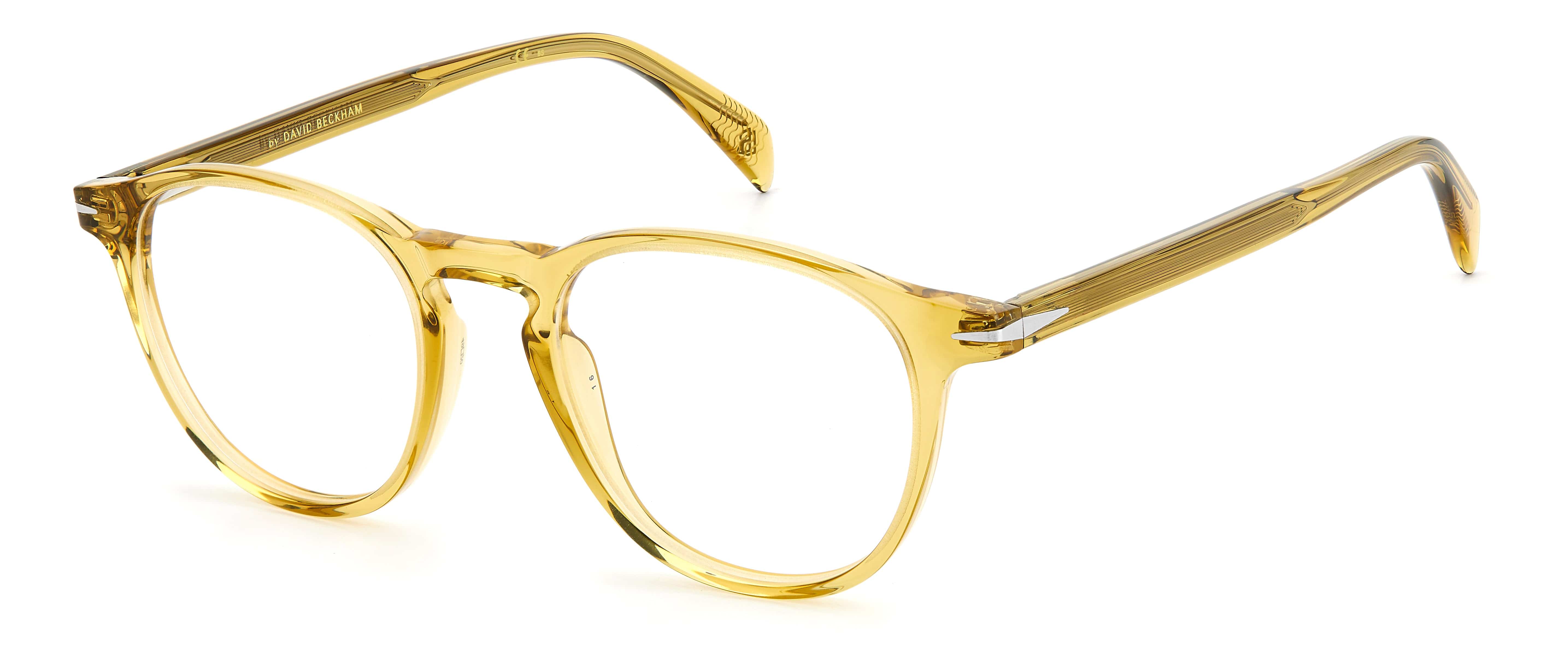 David Beckham DB 1018 40G 4720 Eyeglass Frames - Lightweight & Stylish for Men & Women - Perfect for Reading, Work & Fashion Accessories