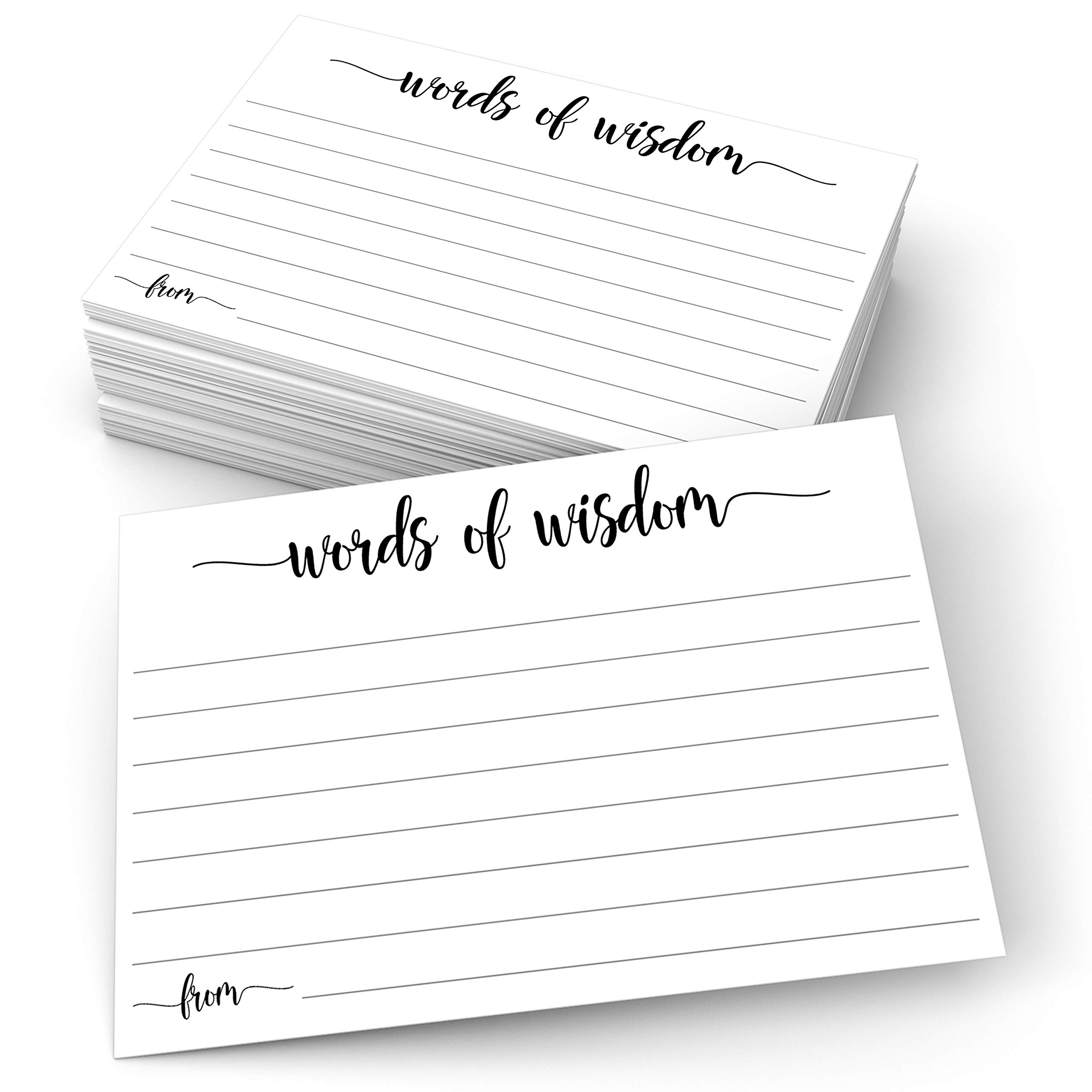 321Done Words of Wisdom Cards (50-Pack) - 4