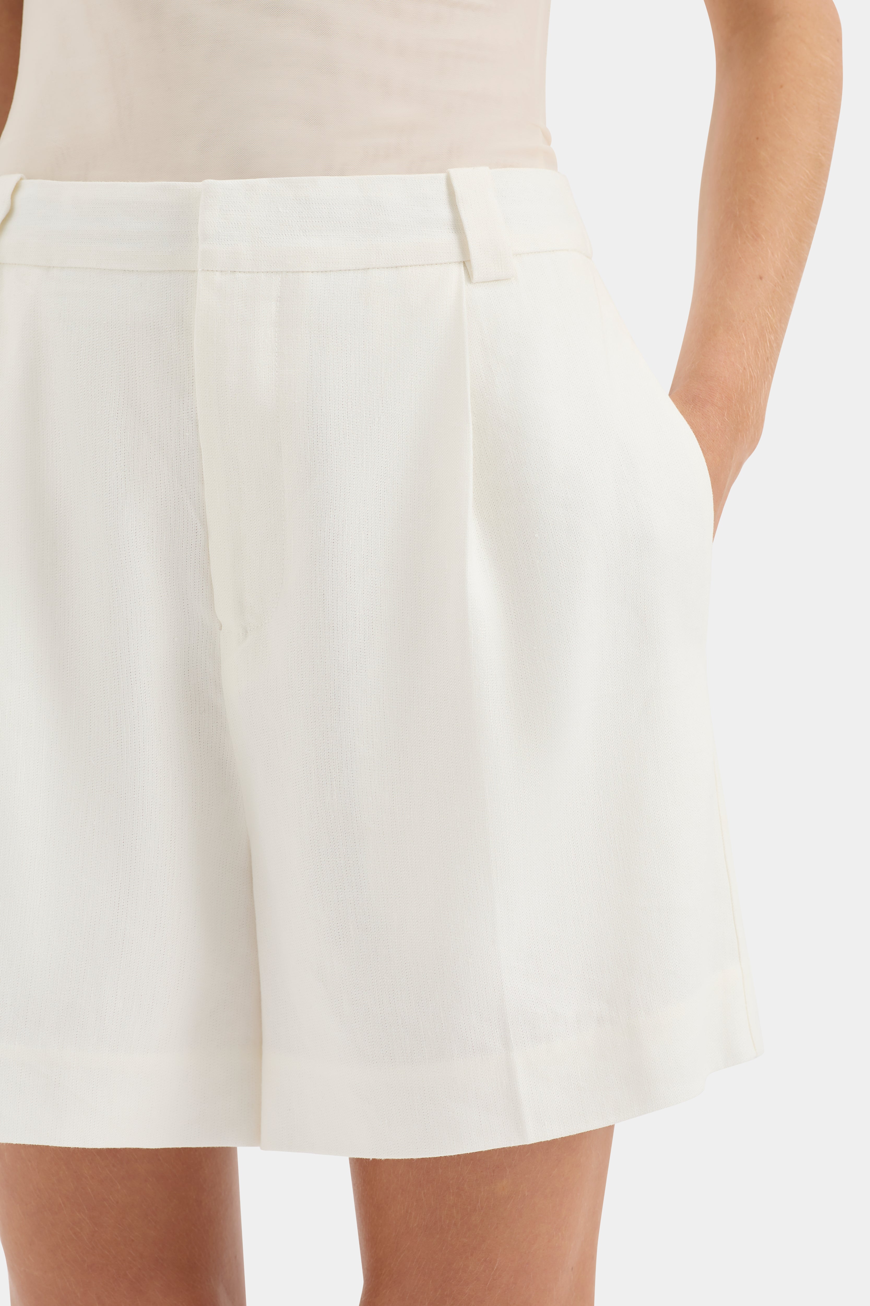 Premium Dorian Tailored Shorts for Men - Slim Fit Stretch Comfort Casual Wear - Perfect for Gym, Running & Everyday Outfits