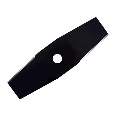 2 Teeth Steel Brush Cutter Blade Replacement - Universal Fit for Trimmer, Weed Eater & Sting Trimmer - Durable Lawn & Garden Tool for Landscaping and Yard Maintenance