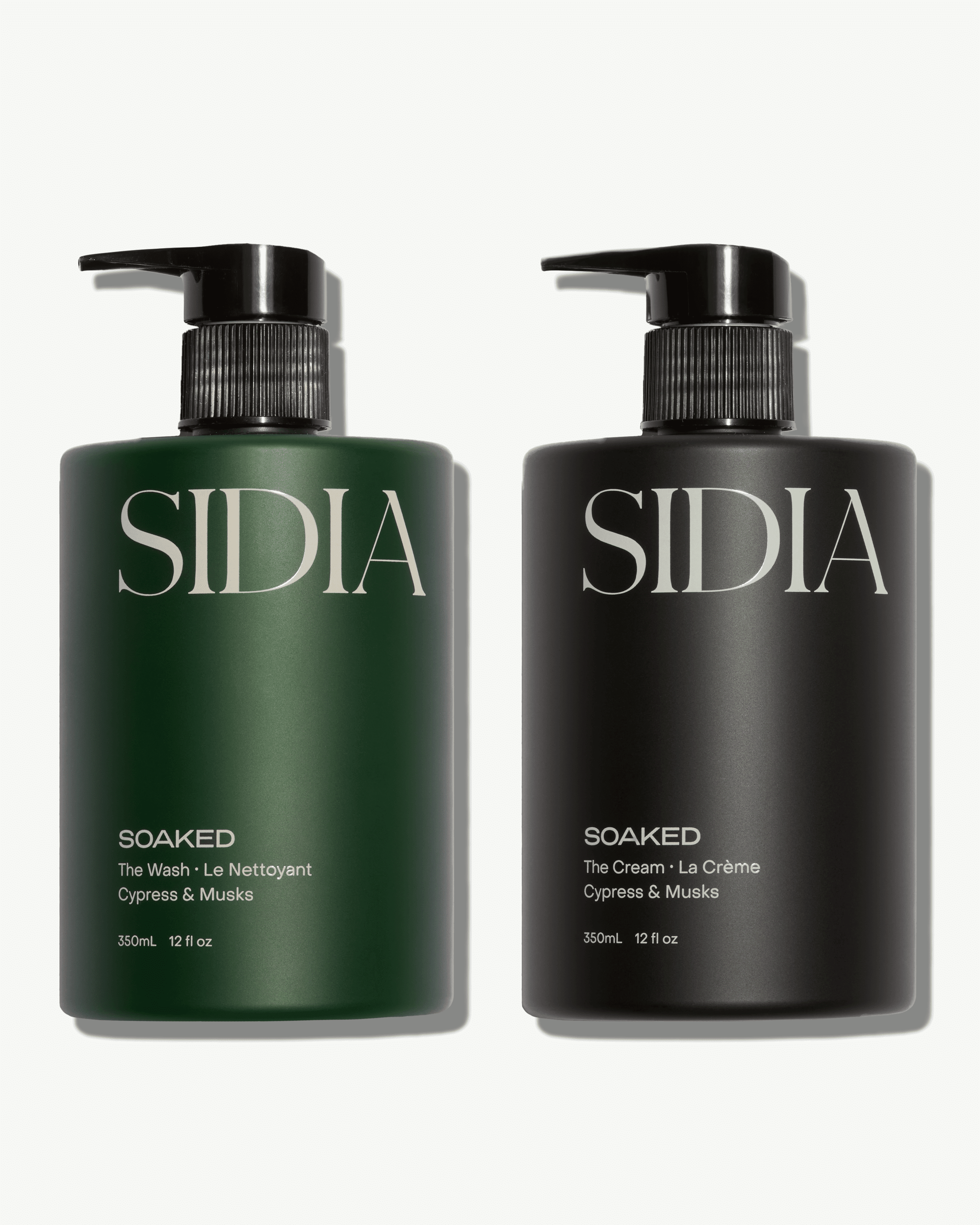 SOAKED: Moisturizing Hand & Body Wash for Dry Skin - Gentle Hydrating Cleanser for Shower & Bath - Perfect for Daily Use at Home, Gym, or Travel
