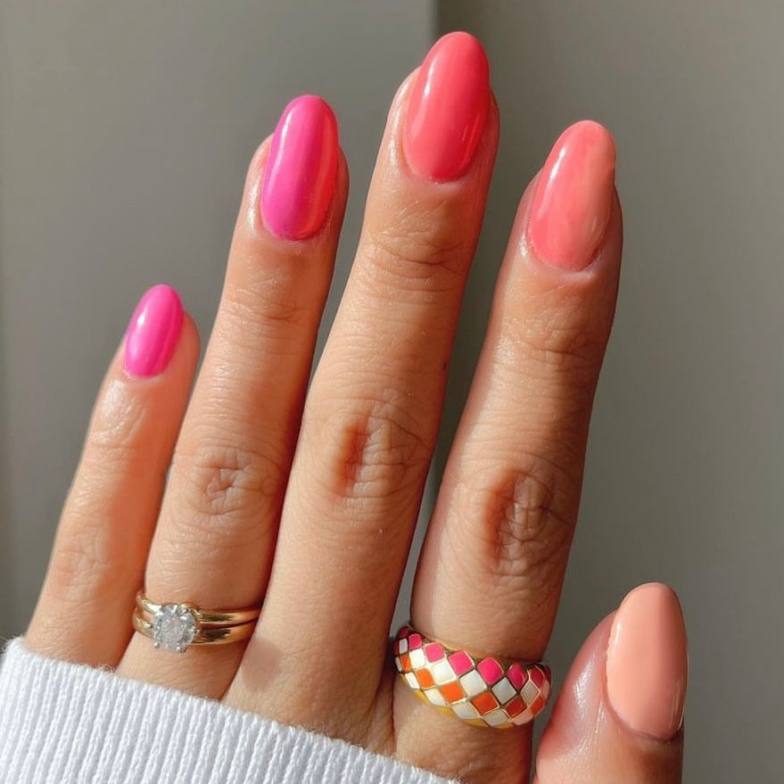 Checker Rings Set of 2 - Fashion Statement Jewelry for Women | Perfect for Parties, Weddings & Everyday Wear
