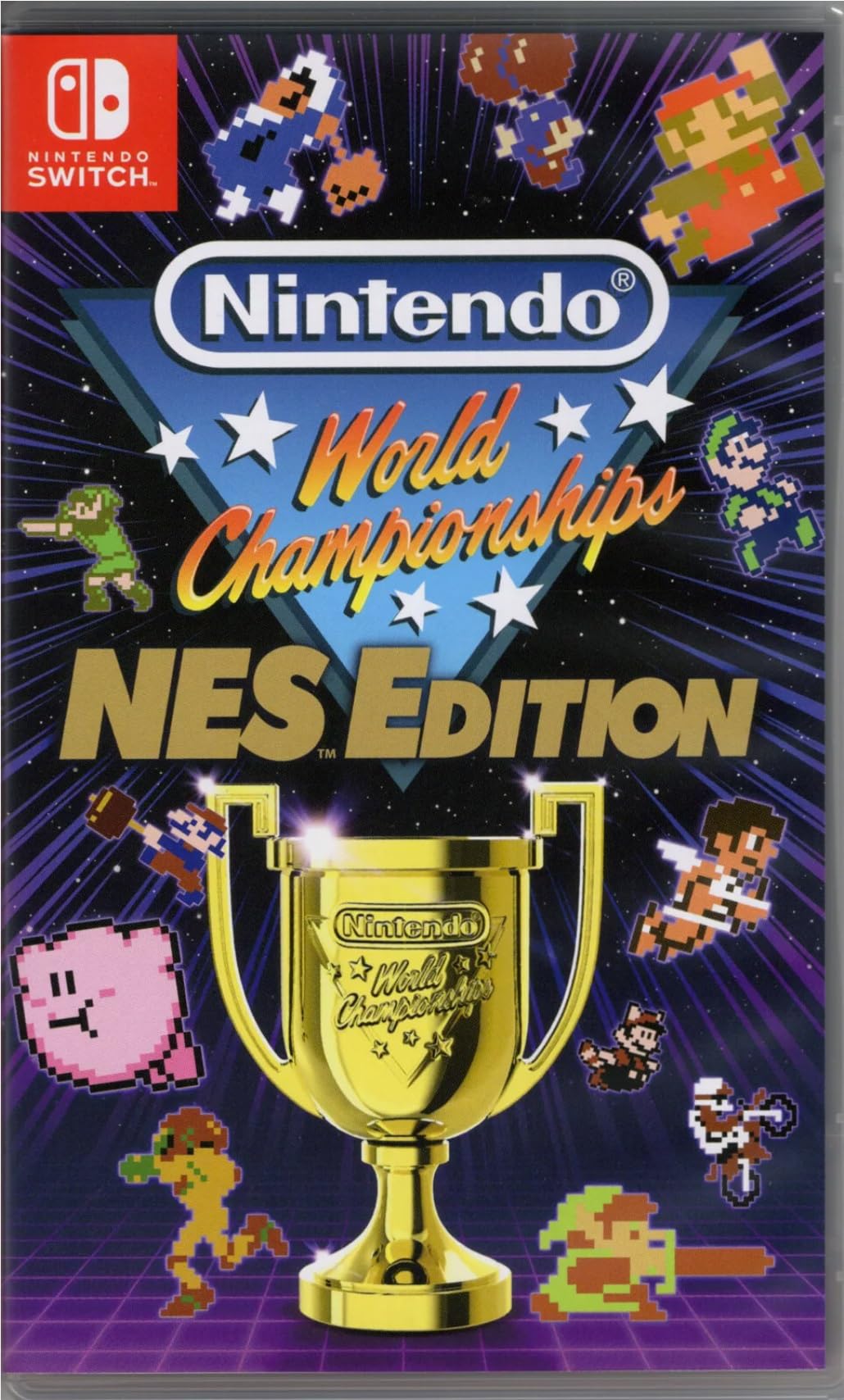 Nintendo World Championships: NES Edition - Classic Retro Gaming Competition for Nintendo Switch | Perfect for Gaming Tournaments & Nostalgic Fun