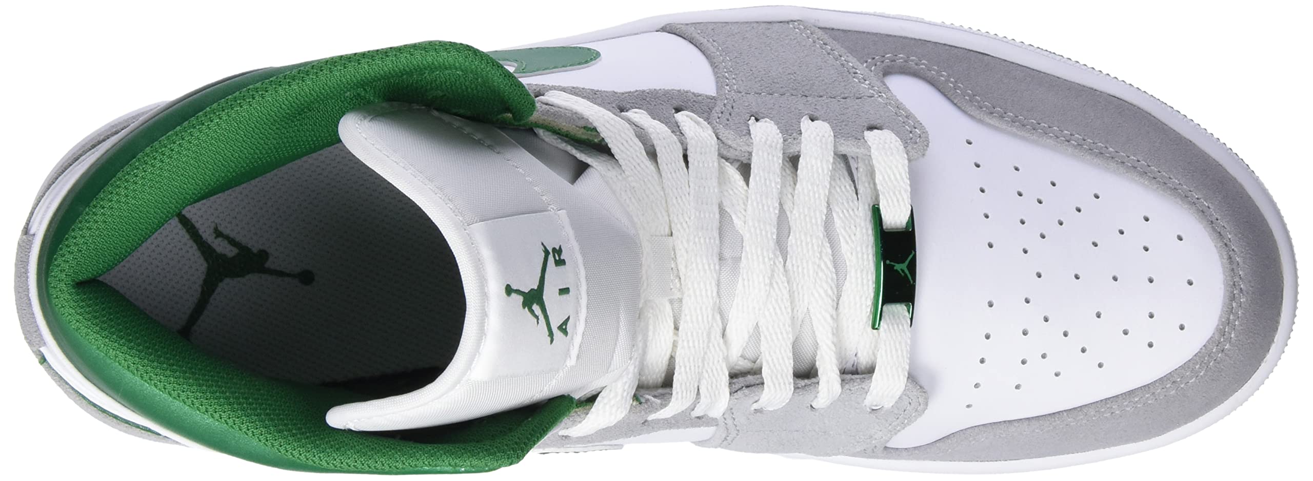 Jordan Men's Air Jordan 1 Mid Basketball Shoes - Retro Style Sneakers for Men | Comfortable Casual & Streetwear Fashion | Perfect for Basketball, Gym & Everyday Wear