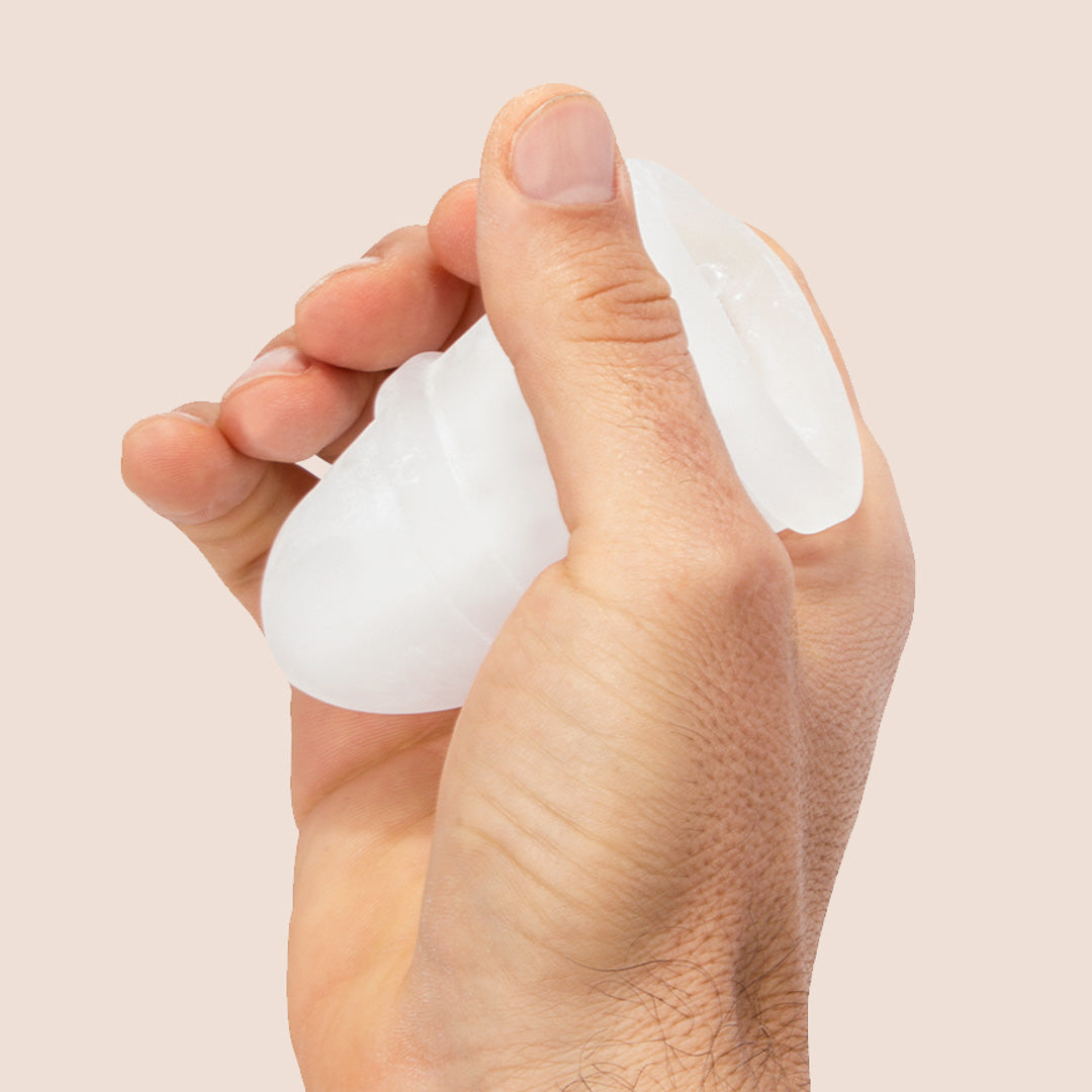 Screaming O Jackits™ Ultra Soft Male Masturbation Sleeve - Realistic Feel for Solo Pleasure & Discreet Use at Home or Travel