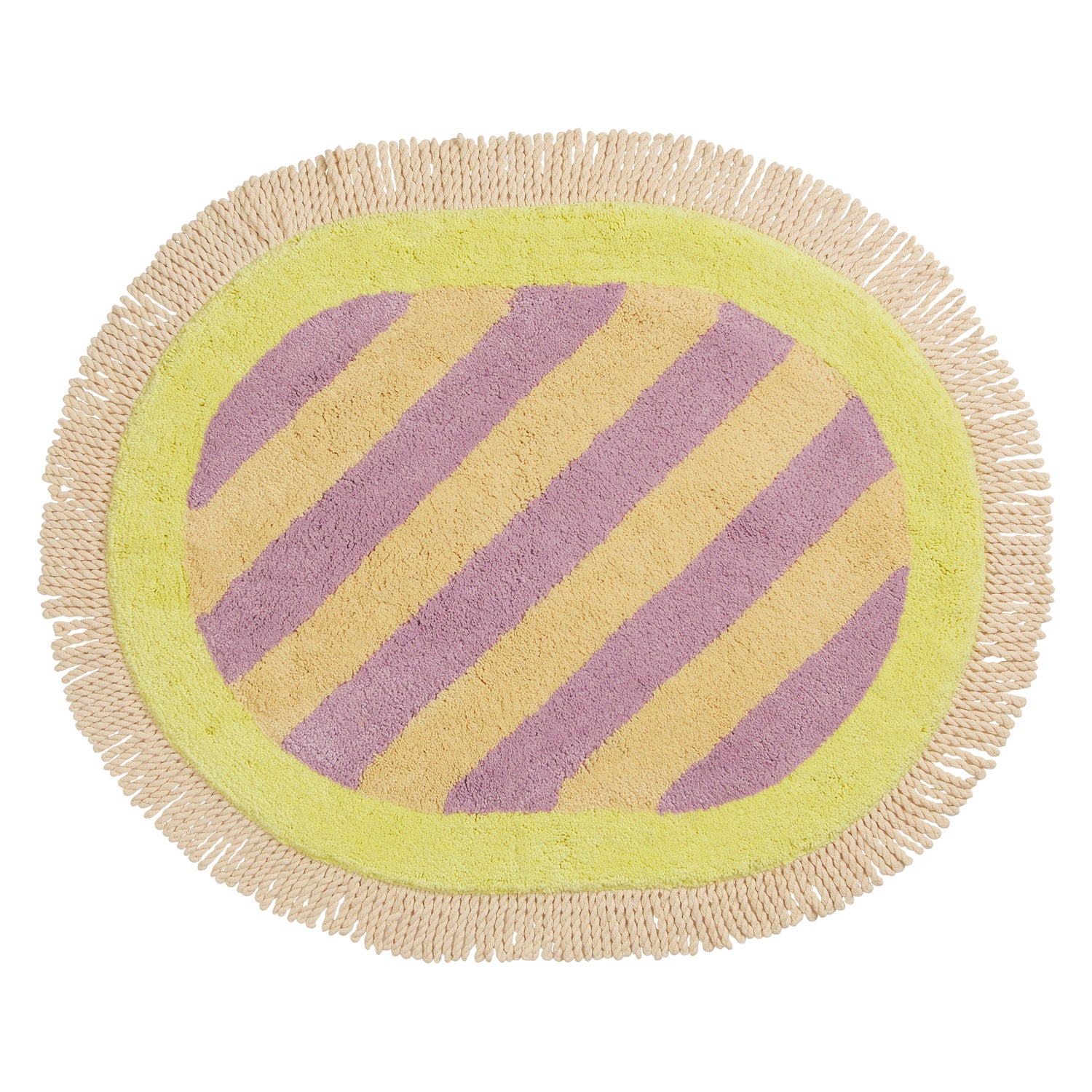 Premium Non-Slip Jarita Bath Mat - Soft Absorbent Mauve Bathroom Rug for Shower & Tub - Perfect for Bathroom, Spa, and Home Decor