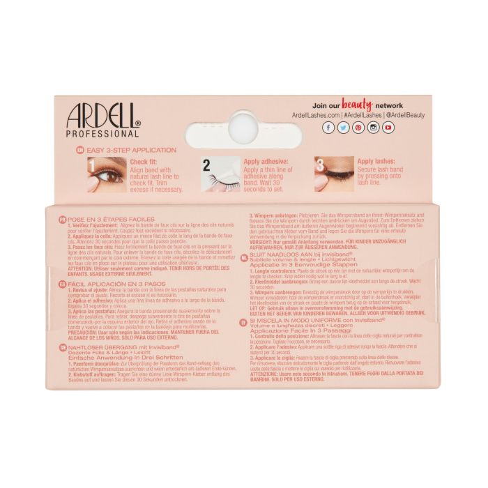 Ardell Strip Lashes 429 - Natural Looking False Eyelashes for Everyday Wear | Perfect for Work, Date Night & Special Occasions