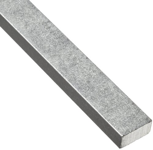 Premium Zinc Plated Steel Key Stock - 1