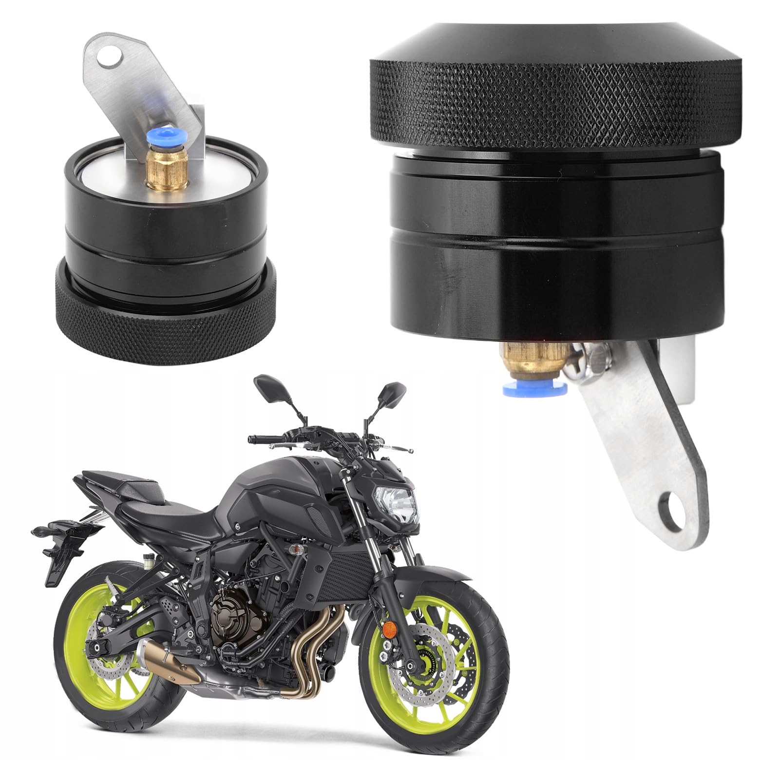 Aramox Motorcycle Chain Oiler - Black for Suzuki | Durable Lubrication System for Smooth Rides