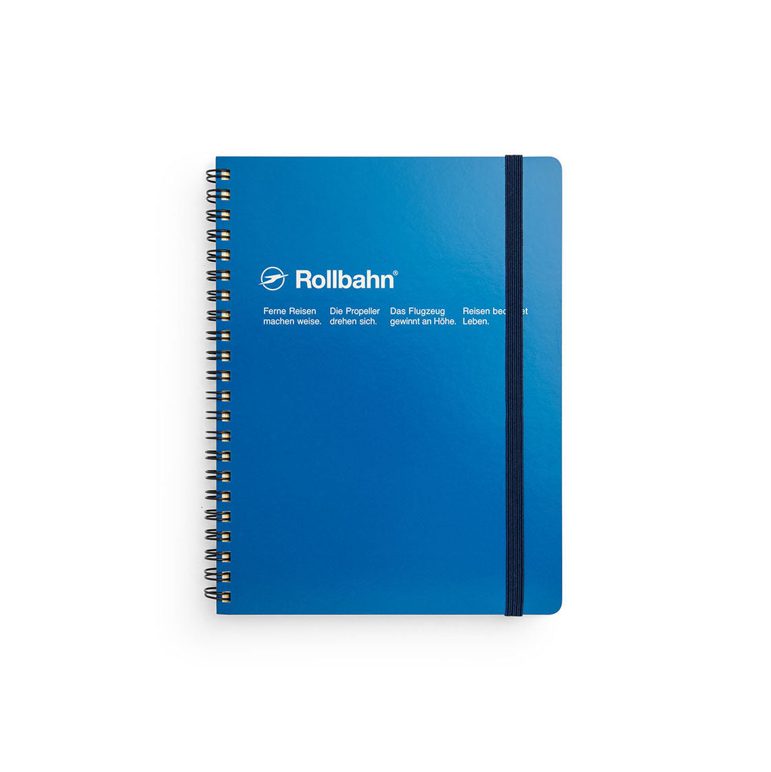 Rollbahn Spiral Notebook A5 - Durable Wirebound Notebook with Premium Paper for School, Office & Journaling - Perfect for Note Taking, Sketching & Daily Planning