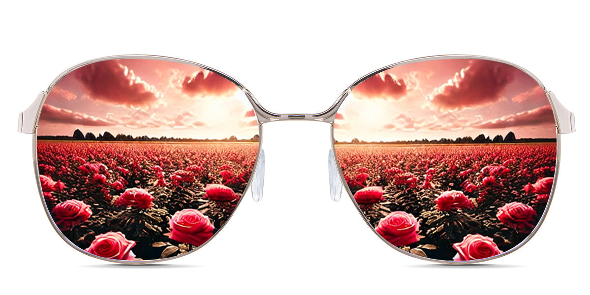 Sara Women's Prescription Polarized Sunglasses - UV Protection, Fashionable & Comfortable for Driving, Outdoor Activities & Daily Wear