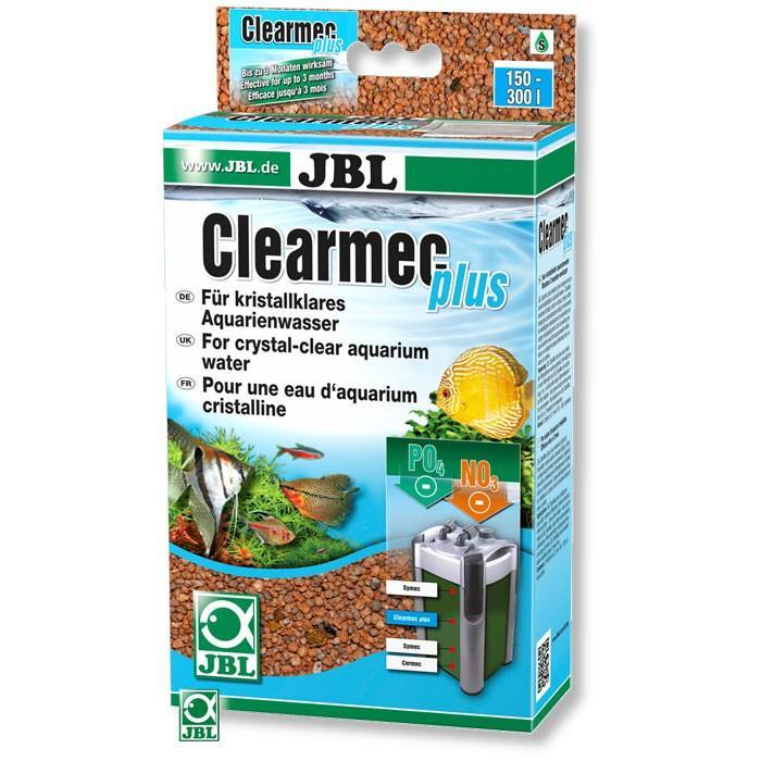JBL Clearmec Plus 1Litre Aquarium Filter Media - Removes Nitrate & Phosphate for Crystal Clear Water | Perfect for Freshwater & Saltwater Fish Tanks