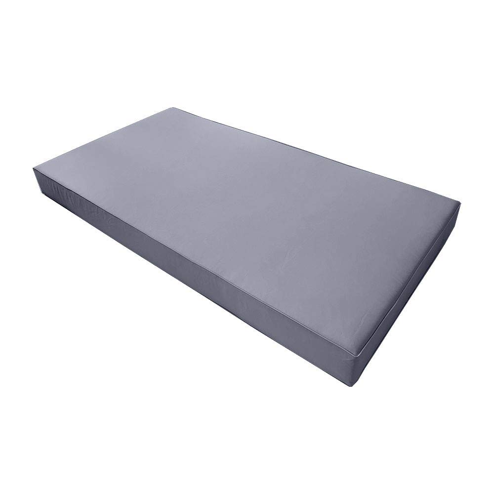 **Prolinemax Style1 5-Piece Outdoor Daybed Cushion Set - Full Size Mattress, Bolster & Pillows (AD001) - Perfect for Patio, Poolside & Garden Lounging**