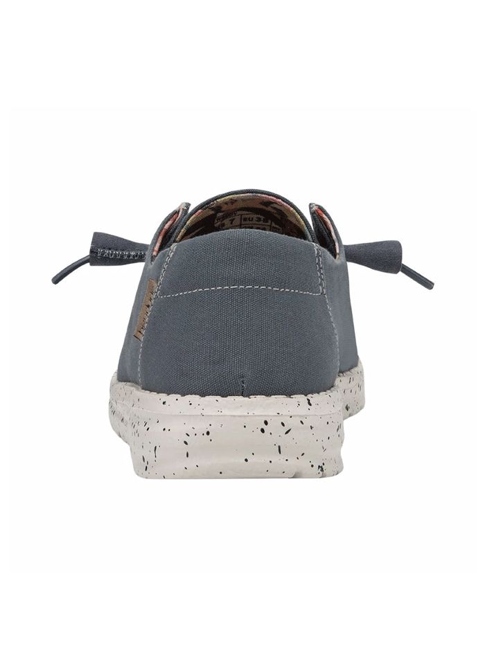 Hey Dude Women's Wendy Comfortable Slip-On Shoes in Sky Blue - Perfect for Casual Wear, Travel & Everyday Comfort
