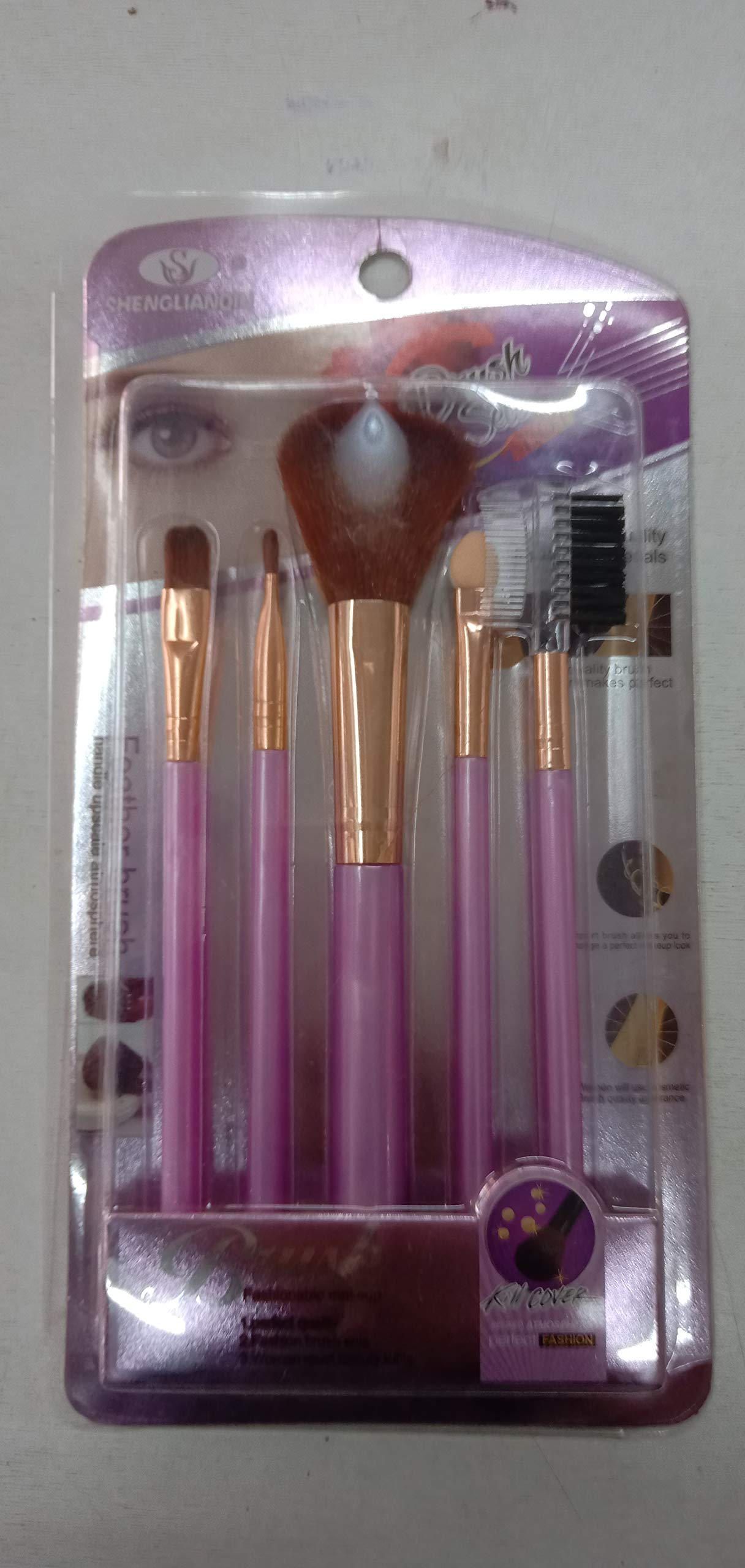 Professional Makeup Brush Set - 12 Piece Vegan & Cruelty-Free Cosmetics Brushes for Foundation, Blending, Contouring - Perfect for Makeup Artists & Beginners (Home, Travel, Salon Use)