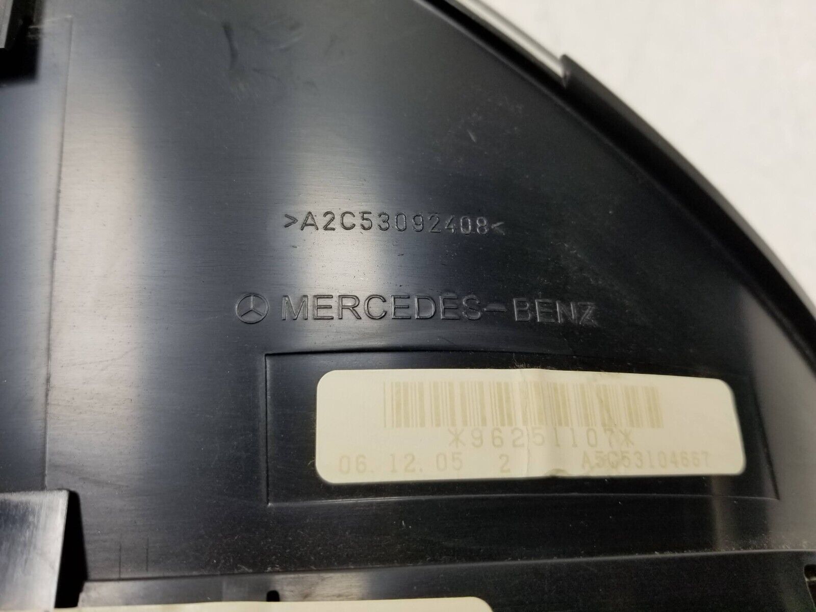 02 05 Mercedes W203 C230 Instrument Cluster Speedometer A2035409147 OEM - Genuine Replacement for Dashboard Gauge Cluster - Perfect for Car Repair & Restoration Projects