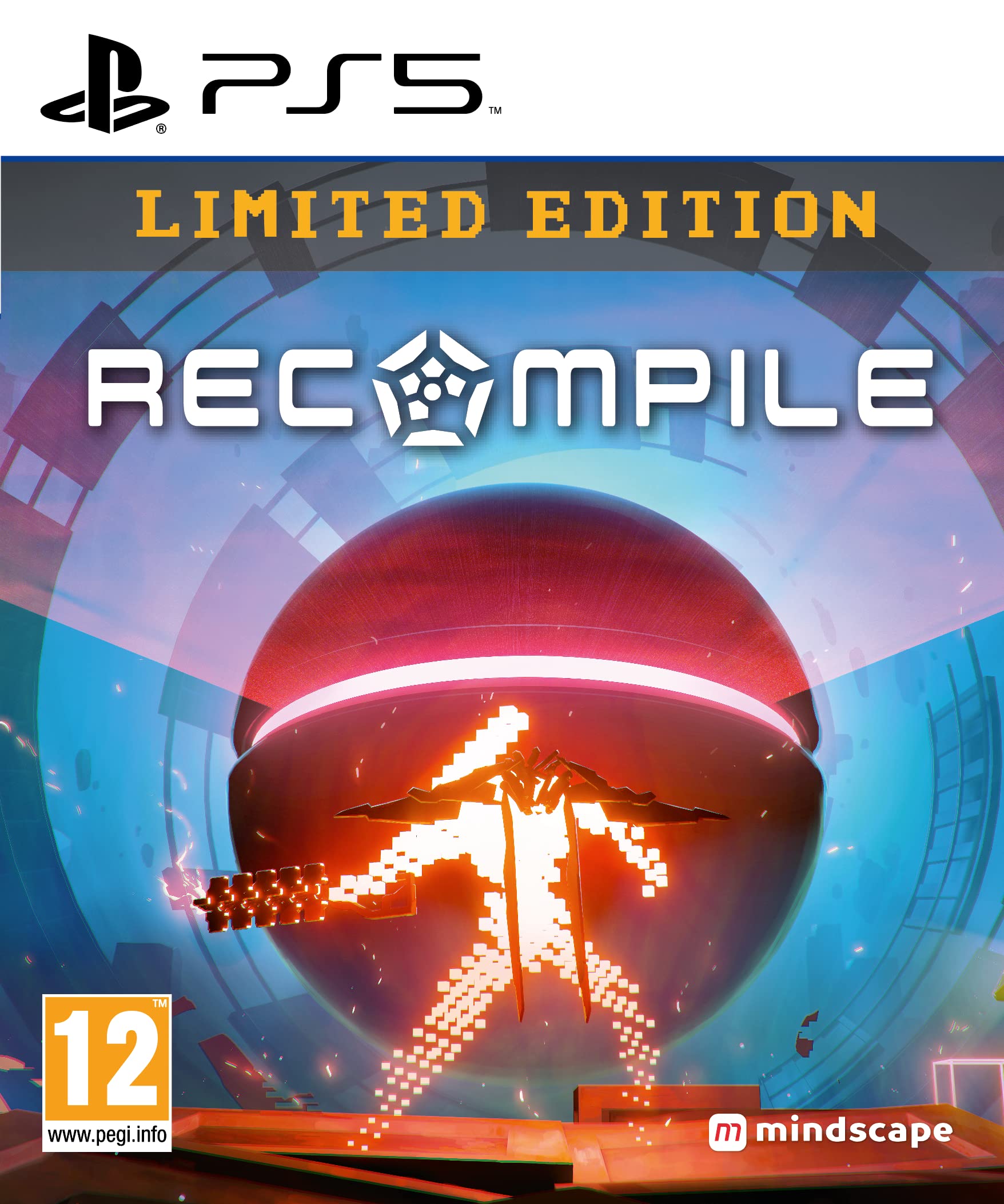 Recompile Limited Edition Steelbook for PS5 - Action-Adventure Game with Stunning Visuals - Perfect for Collectors and Hardcore Gamers