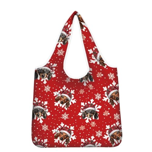 Funny Christmas Dog
