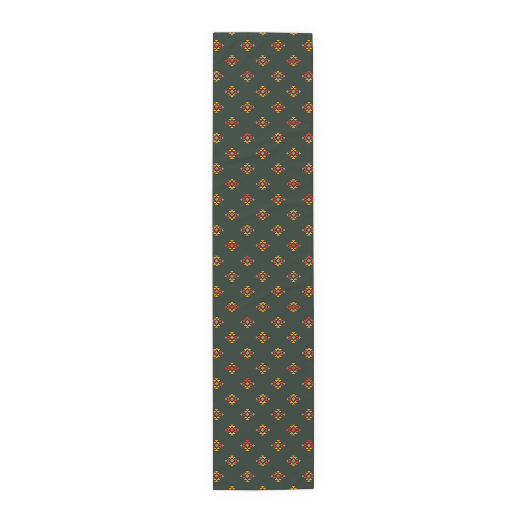 Southwestern Alpine Ridge Print Table Runner - Cotton or Polyester Table Decor for Dining Room, Kitchen, and Holiday Parties - Perfect for Farmhouse, Rustic, and Boho Home Decor