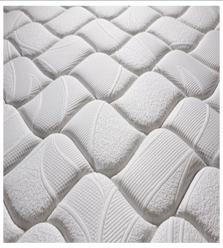 Posture Care Support Plush Mattress Queen Size - Orthopedic Back Pain Relief for Better Sleep & Comfort