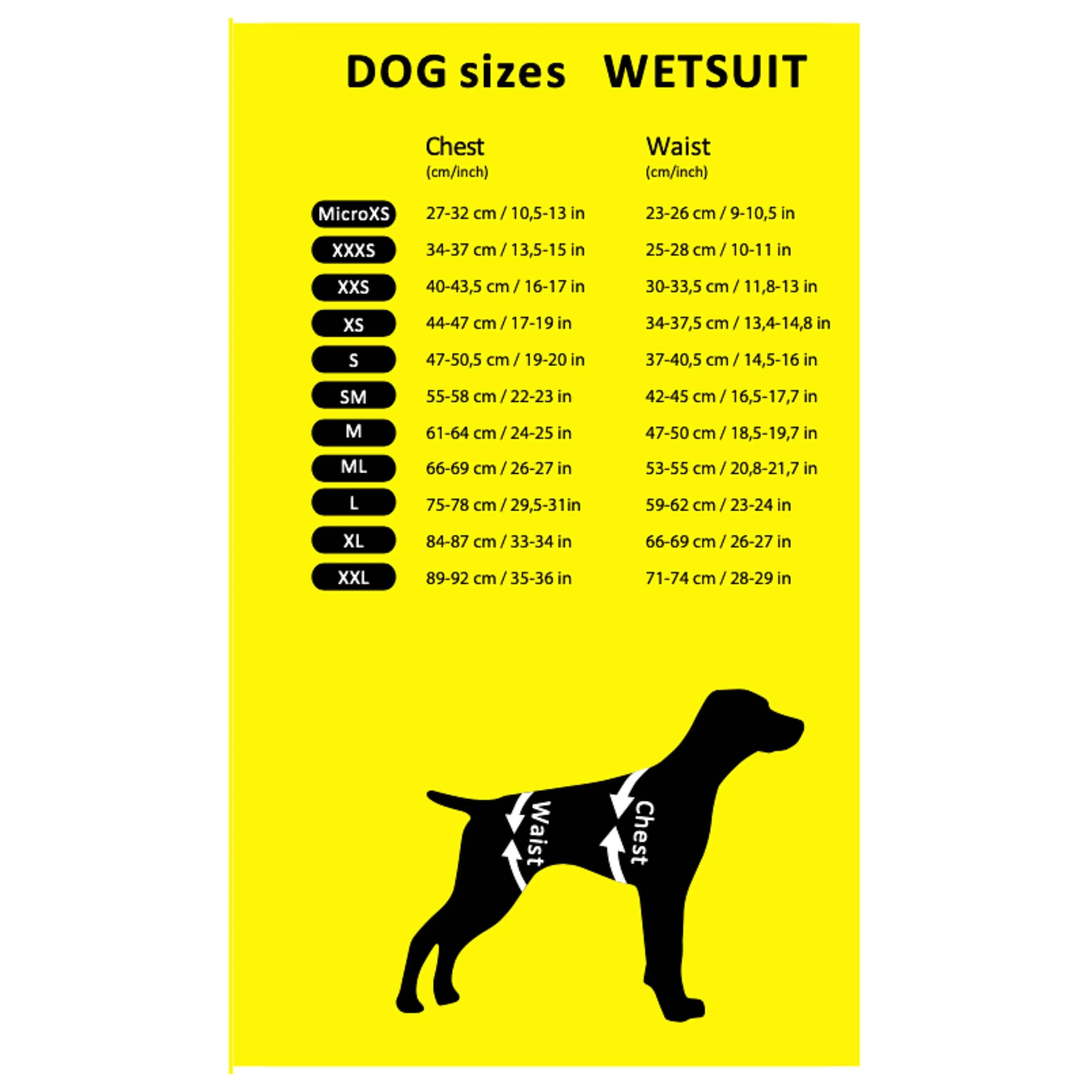 CRESSI Small Dog Wetsuit for Swimming & Water Sports - Neoprene Pet Wetsuit for Beach, Pool & Outdoor Adventures