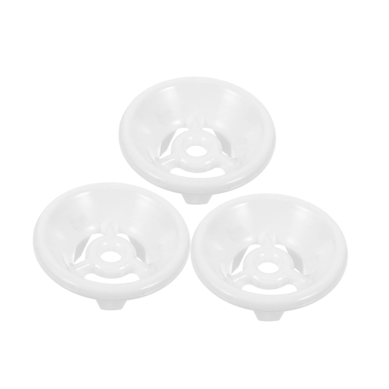 CRILSTYLEO 3-Pack Urinal Accessories - Urinal Drain Screens & Stoppers for Bathroom, Toilet, and Commercial Use - Prevent Clogs & Odors in Home, Office, and Public Restrooms