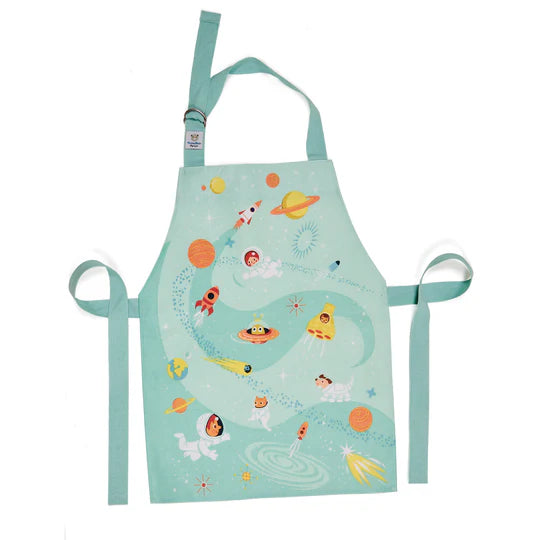 Premium Galactic Apron for Cooking, Baking & Grilling - Durable & Stylish Kitchen Apron for Men & Women - Perfect for Home Chefs, BBQ & Outdoor Cooking