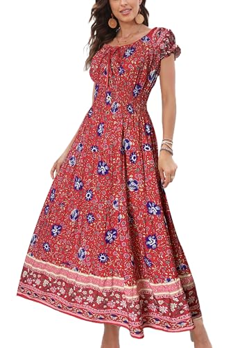 Floral Red