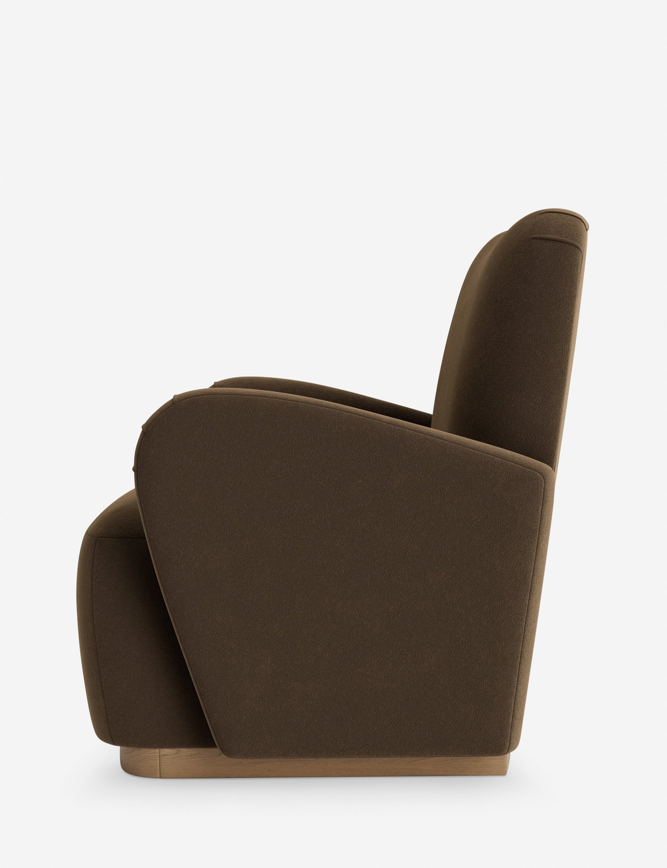 Bei Accent Chair by DISC Interiors - Modern Lounge Chair for Living Room, Bedroom & Office - Stylish Home Decor Furniture