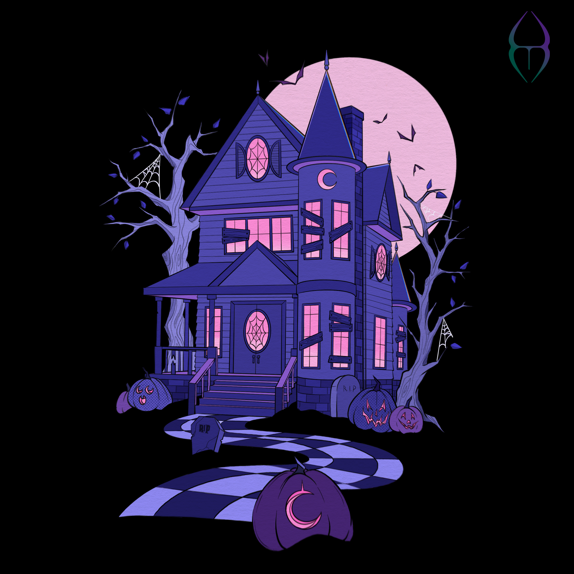 Night Terror Collection Box - Horror Movie Memorabilia & Collectibles for Halloween Decor, Scary Gifts, and Themed Parties