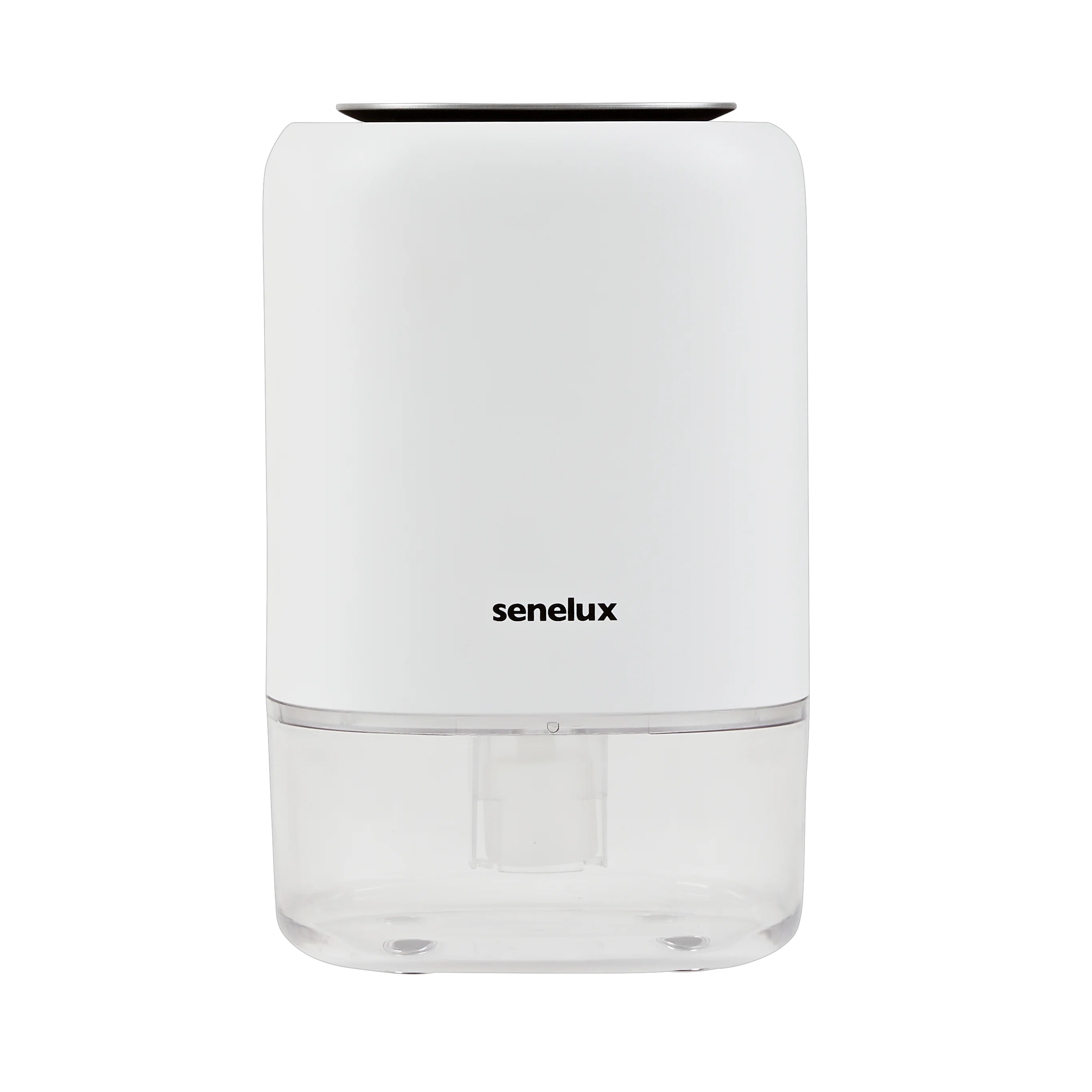 Senelux Q4 1100ml Electric Small Dehumidifier for Home - Ultra Quiet Portable Air Moisture Absorber for Bedroom, Living Room, Kitchen, Basement & Closet | Perfect for High Humidity Areas & Small Spaces