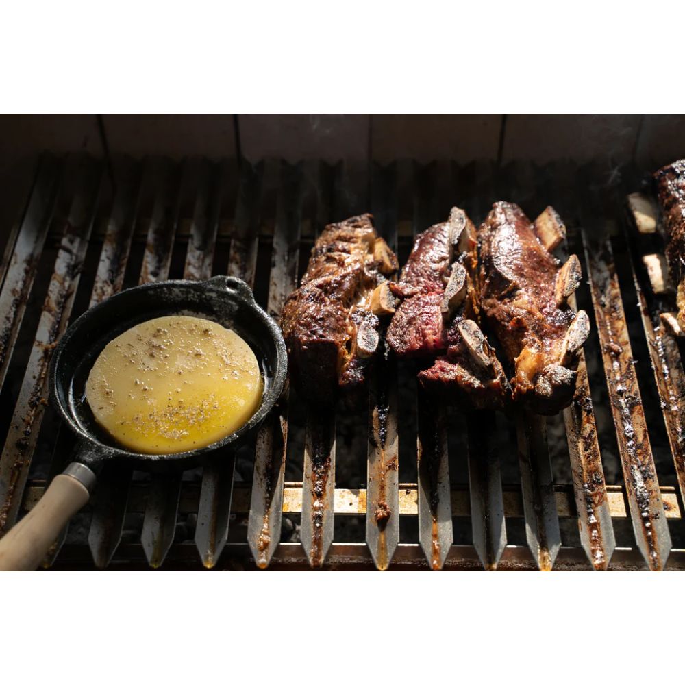 Premium Argentine Charcoal Grill - Santa Maria Style Freestanding BBQ Pit for Outdoor Cooking | Backyard Grilling, Camping & Tailgating