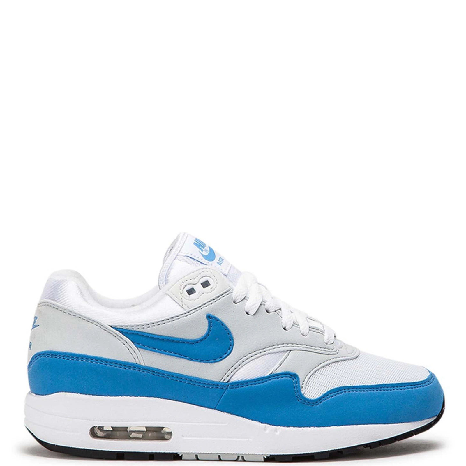 Nike Air Max 1 Essential Men's Running Shoes - University Blue Colorway - Perfect for Jogging, Gym Workouts & Casual Streetwear Fashion