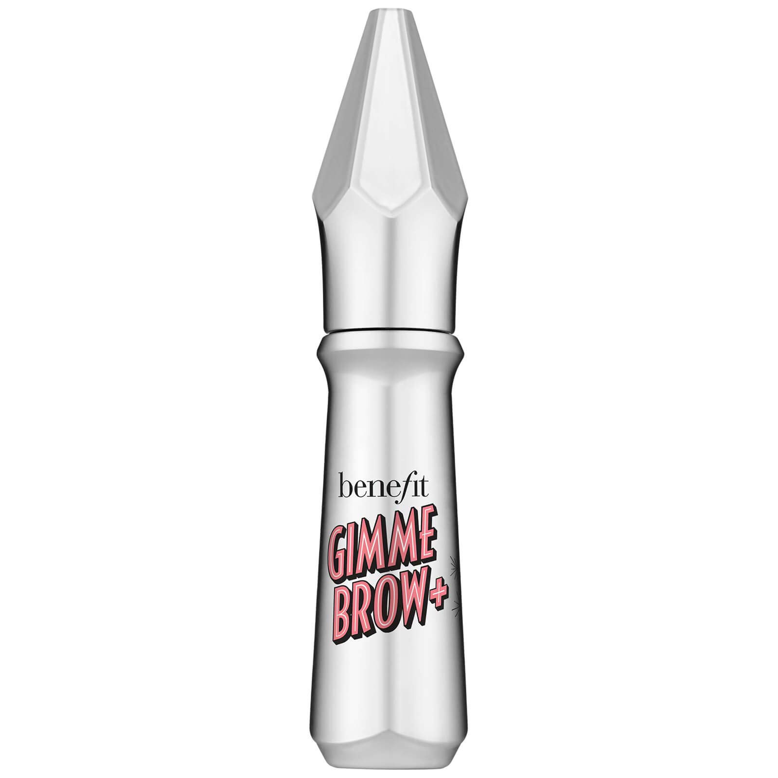 Benefit Cosmetics Mini Gimme Brow+ Tinted Volumizing Eyebrow Gel - Waterproof Eyebrow Makeup for Natural-Looking Brows | Perfect for Daily Use, Travel & Touch-Ups