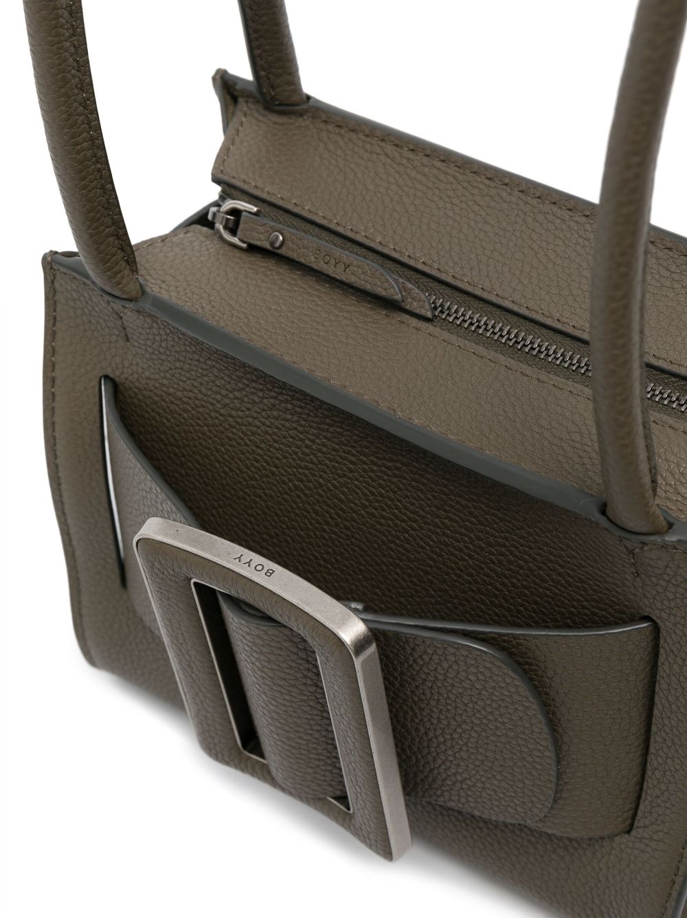 Stylish Boyy Handbags for Women - Trendy Green Leather Shoulder Bags & Purses - Perfect for Work, Travel and Everyday Fashion Accessories