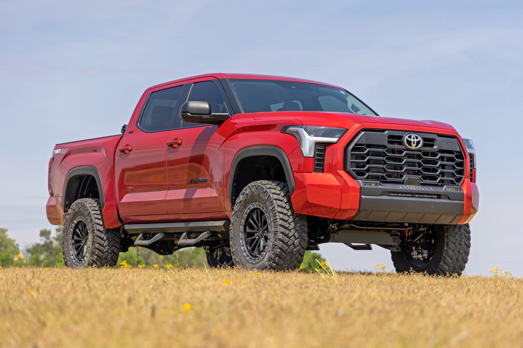 6 Inch Lift Kit for Toyota Tundra 4WD (2022-2025) | N3 Strut & Rear Coil Suspension Upgrade | Off-Road Performance Enhancement | Perfect for Trail Riding & Truck Customization