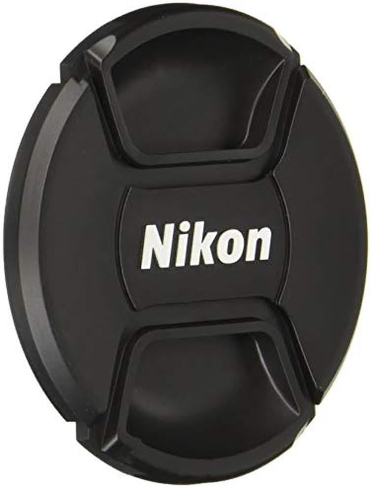 Nikon 77mm Snap-On Lens Cap for DSLR & Mirrorless Cameras - Protective Cover for Nikon Lenses - Perfect for Travel, Photography & Outdoor Shooting